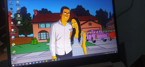 Customer photo review of RETRATO EM ARQUIVO DIGITAL FAMILIA AMARELA