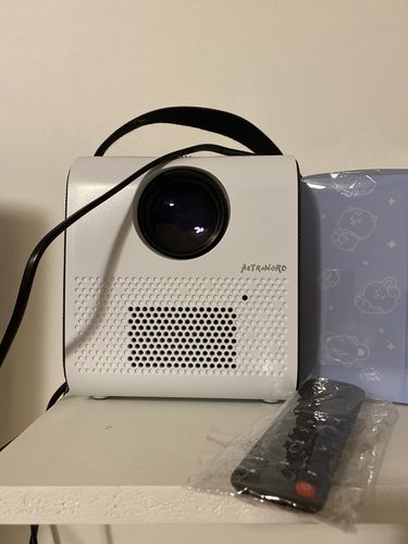 Customer photo review of ASTN Projector HD+ Bluetooth® Speaker