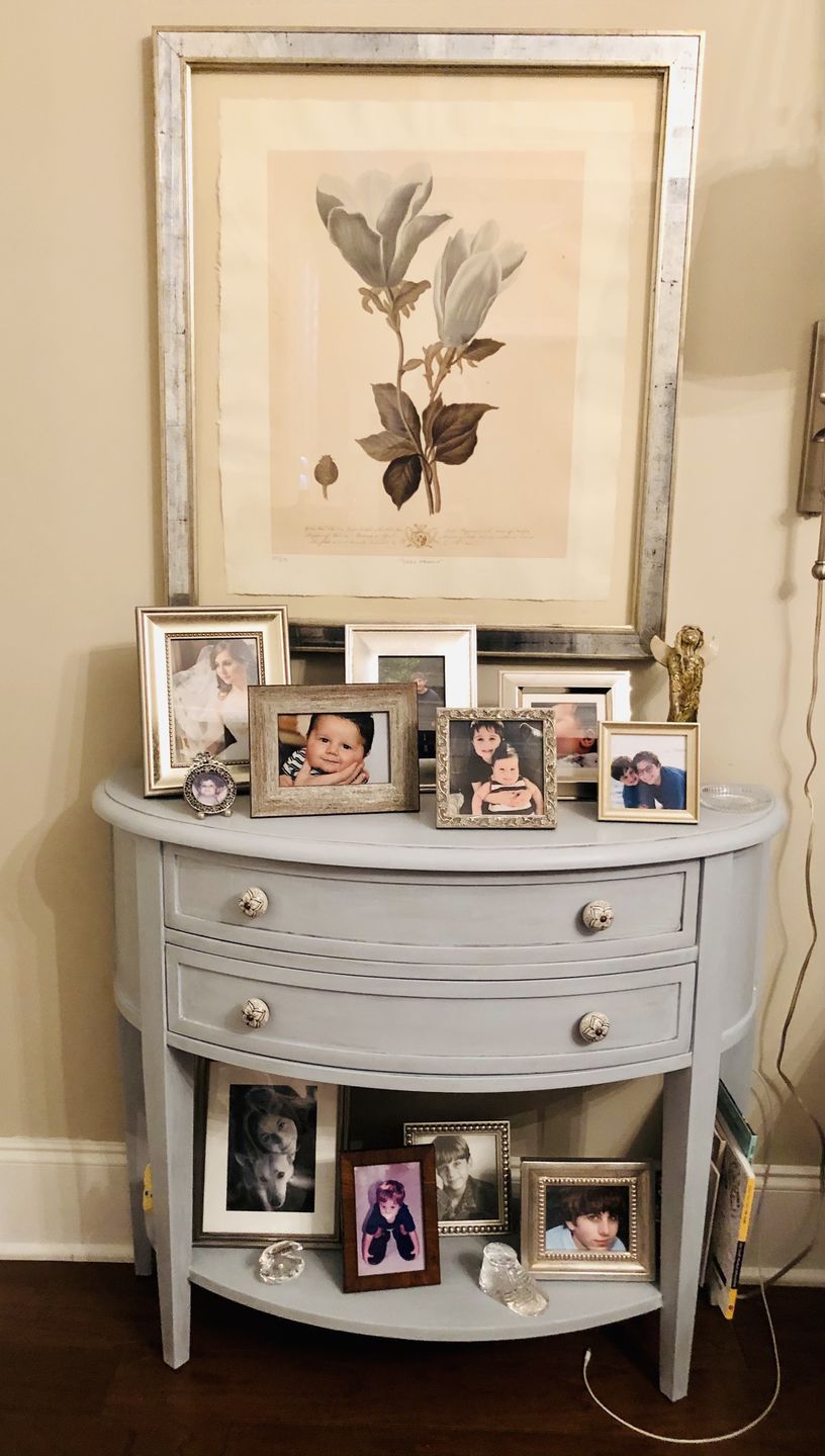 Customer photo review of Lake Como Nights - One Step Paint