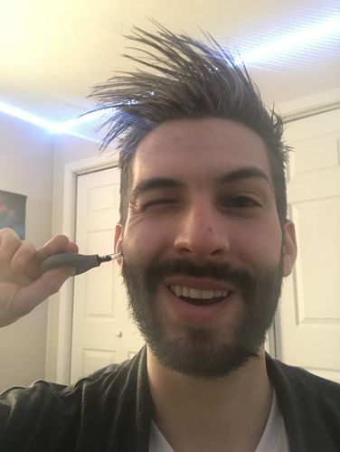 Customer photo review of Zōk- Naturally Reduce Pressure and Tension Inside the Head