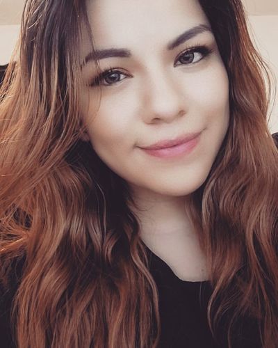 Customer photo review of Icoloured® Blooming Grey Colored Contact Lenses