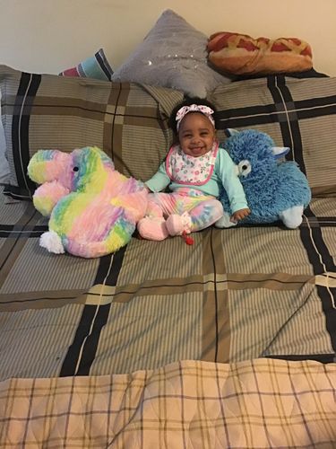 Customer photo review of Hand-Made Baby Off-W Pink