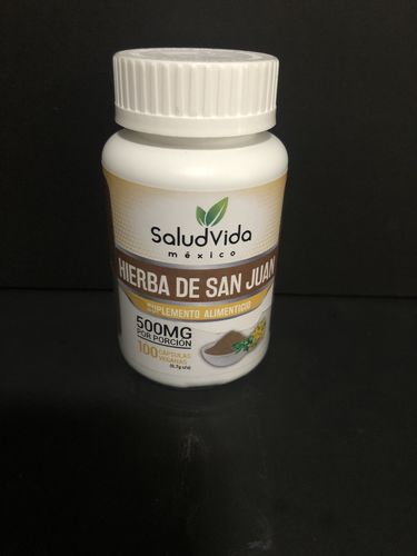 Customer photo review of Hierba de San Juan 500mg