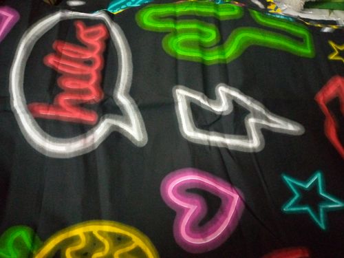 Customer photo review of Be Happy-Bed Sheet Set