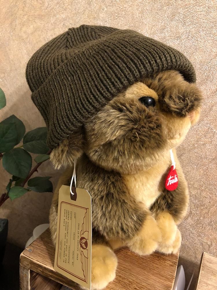 Customer photo review of WWII USAAF A-4 Wool Watch Cap - Black