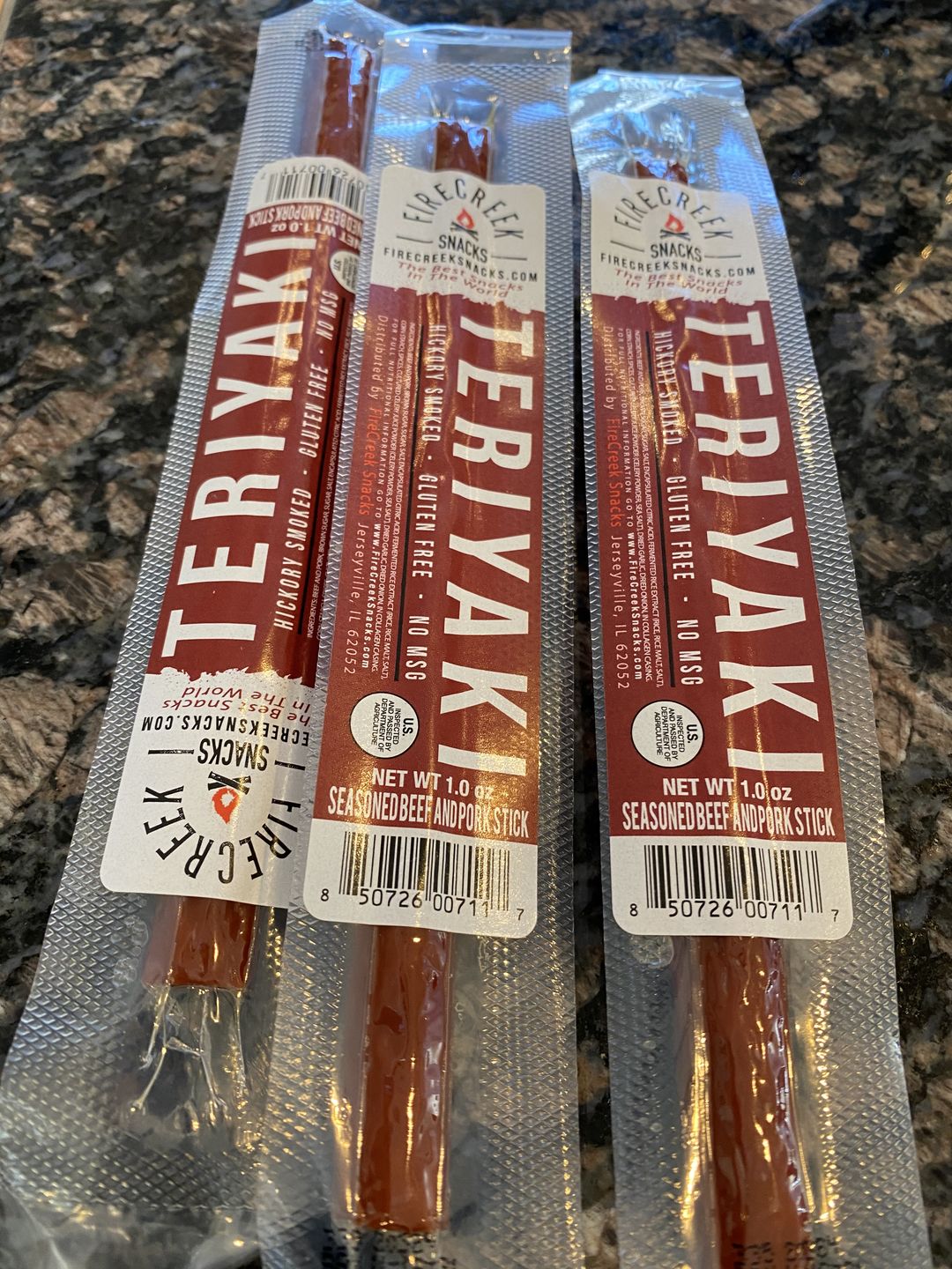 Customer photo review of Teriyaki Stix