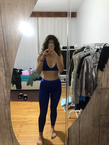 Customer photo review of Ensemble brassière et bas slim