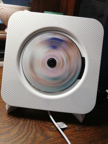 Customer photo review of ASTRONORD™ CD Player