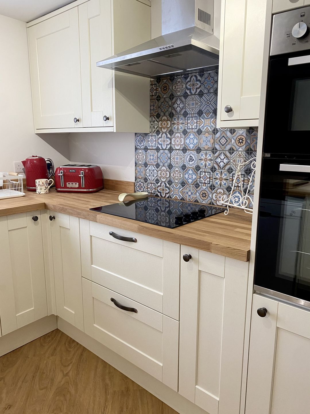 Customer photo review of Monmouth Iron Handles