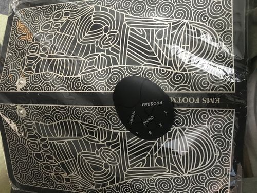 Customer photo review of EMS Lábmasszírozó Szőnyeg