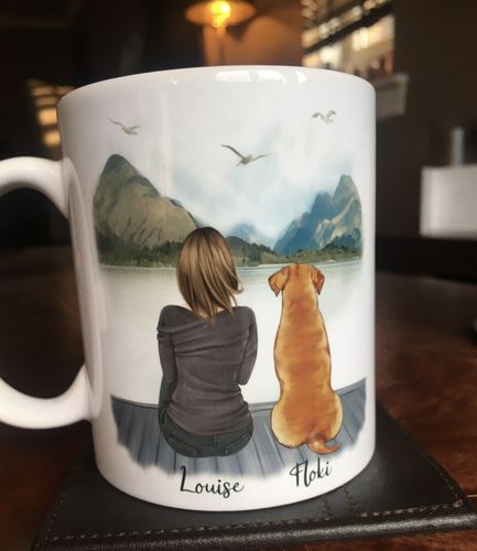 Customer photo review of Girl & Dog's Tree