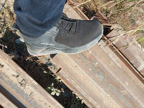 Customer photo review of Skytough™ Air - Heavy Duty Sneakers