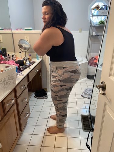 Customer photo review of J-Lo Padded Panty Butt Lifter 70160