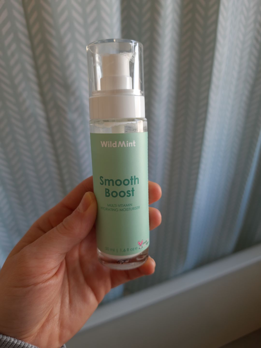 Customer photo review of Smooth Boost