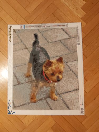 Customer photo review of Diamond Painting - Dein Wunschmotiv