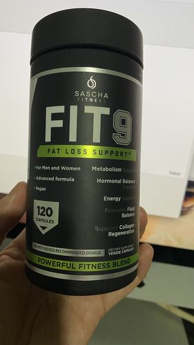 Customer photo review of FIT 9 FAT LOSS SUPPORT - Pre venta!