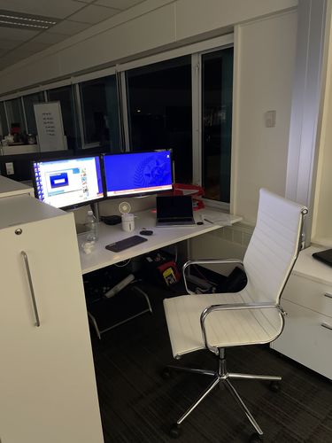 Customer photo review of Antonio Office Chair
