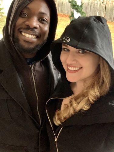 Customer photo review of Ascend Zip Jacket - Black