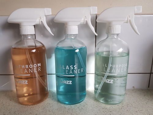 Customer photo review of Dazz Home Cleaning Kit