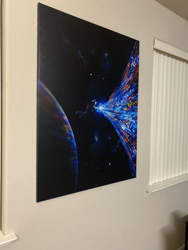 Customer photo review of Big Difference Canvas Set