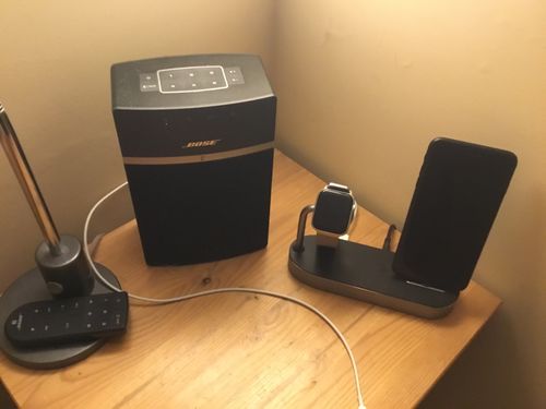 Customer photo review of Stance 3-in-1 Dock