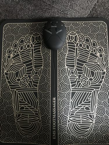 Customer photo review of EMS Lábmasszírozó Szőnyeg