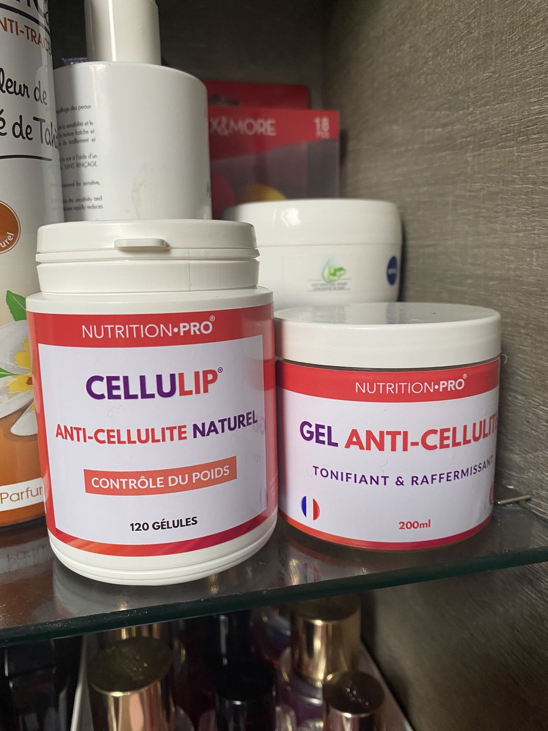 Customer photo review of DUO ANTI-CELLULITE