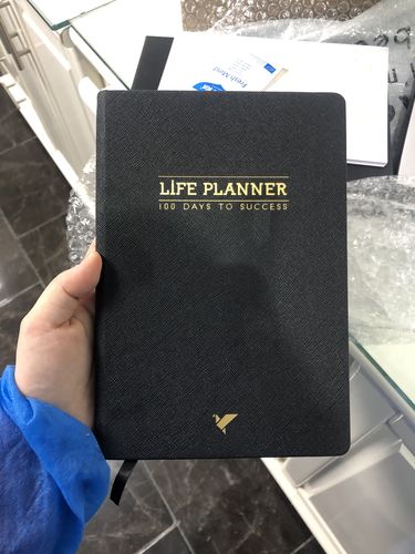 Customer photo review of Life Planner Box Premium
