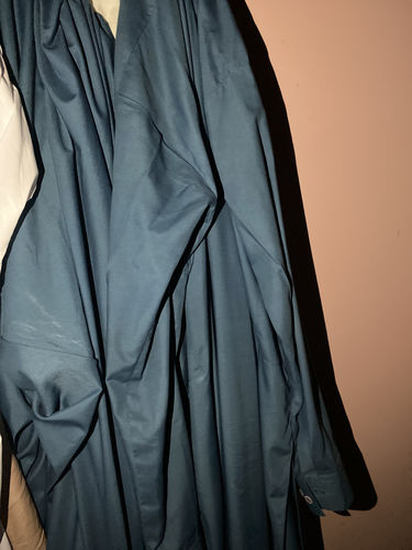 Customer photo review of Sadabahar (Pacific Blue) Wash and Wear Unstitched