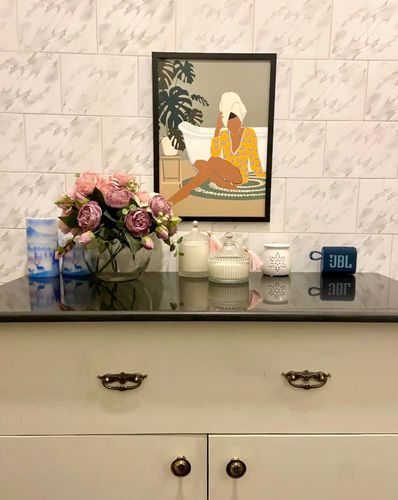 Customer photo review of After Shower