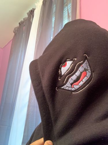 Customer photo review of JJK Black Hoodie