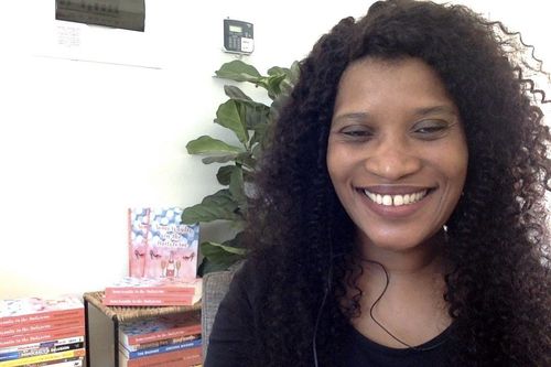 Customer photo review of Brazilian 4x4 Lace Wig - Jerry Curl 26"