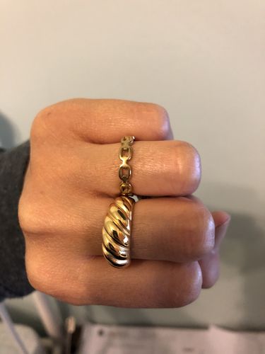 Customer photo review of Cleo Ring