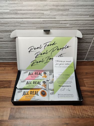 Customer photo review of Nut Lovers Mixed Pack