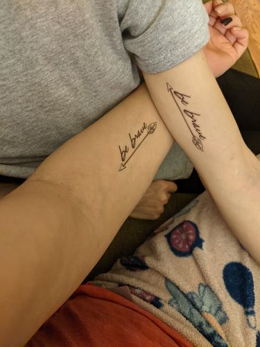 Customer photo review of Be Brave