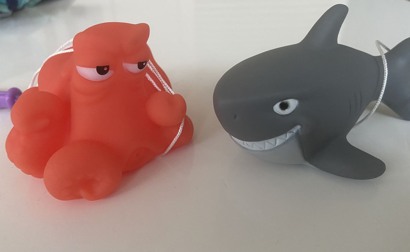 Customer photo review of Diving Toys - Above your tank