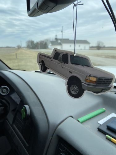 Customer photo review of Custom Air Freshener