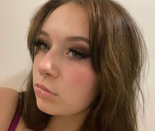 Customer photo review of Icoloured® Saltlake Grey Colored Contact Lenses