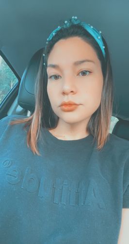 Customer photo review of Emboss T-shirt