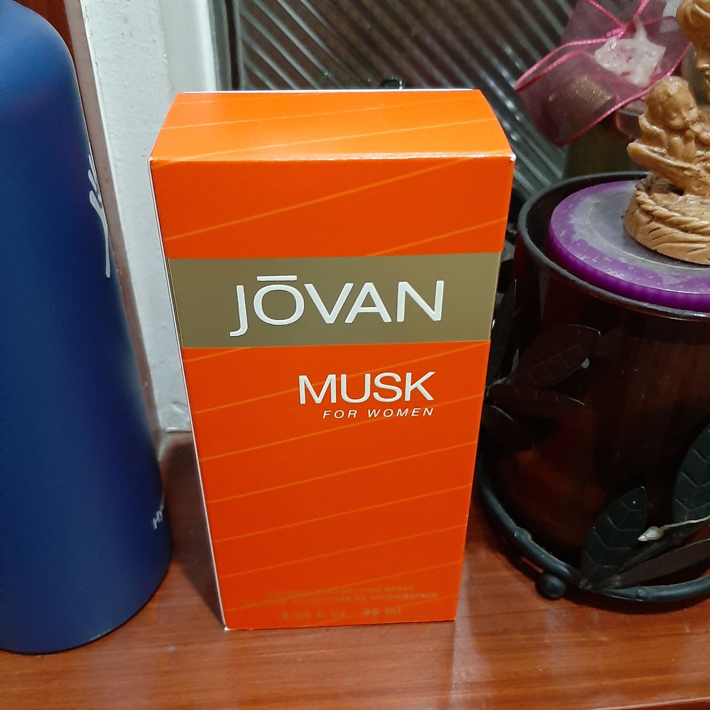 Customer photo review of Jovan Musk Women's 96ml