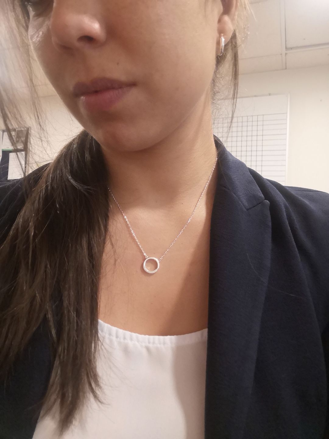 Customer photo review of COLLAR LEA PLATA
