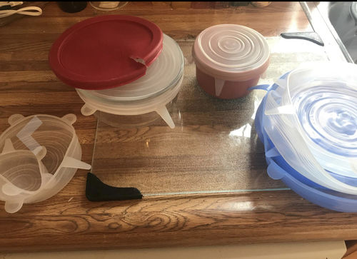 Customer photo review of Tapas Multiuso Premium x6