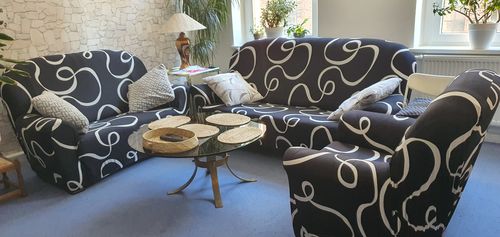 Customer photo review of Schwarze Welle - Sofabezüge für klassische und Ecksofas - Das Haus der Überzüge
