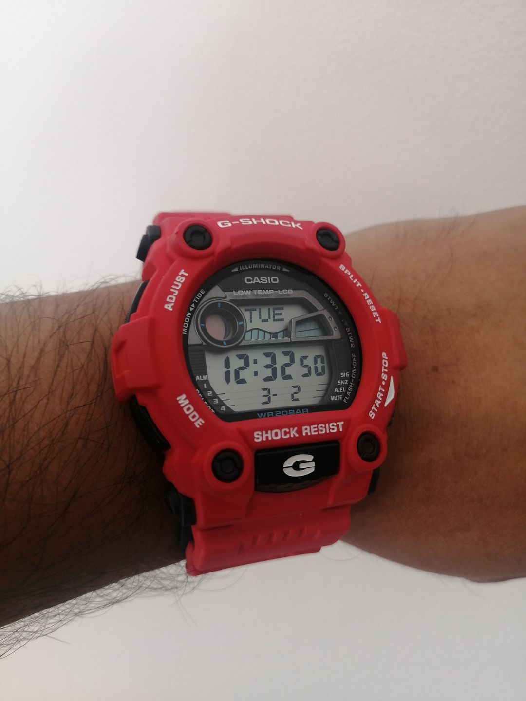 Customer photo review of Reloj Casio G-Shock Vintage G-7900A-4DR Rojo "G-7900 Series"