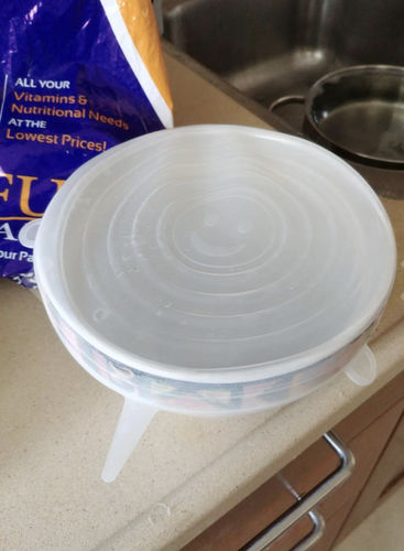 Customer photo review of Tapas Multiuso Premium x6