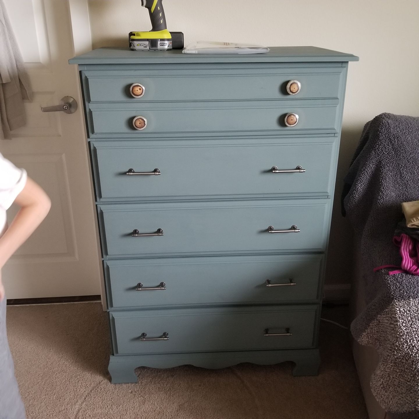 Customer photo review of Geyer Gray - One Step Paint