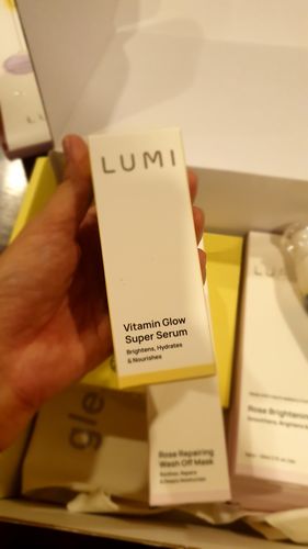 Customer photo review of Vitamin Glow Super Serum