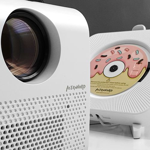 Customer photo review of ASTN Projector HD+ Bluetooth® Speaker