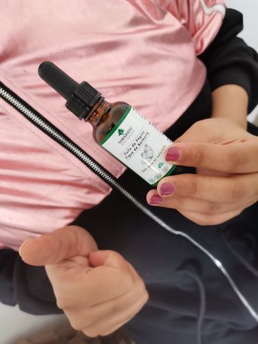 Customer photo review of Sarahbio - huile de pépins de figue de barbarie - 30 mL