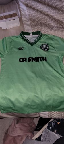 Customer photo review of Glasgow Celtic 1984/1986 Home Kit